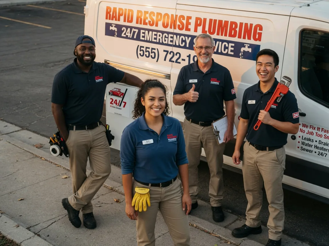 Emergency Plumber company in Berlin, ND