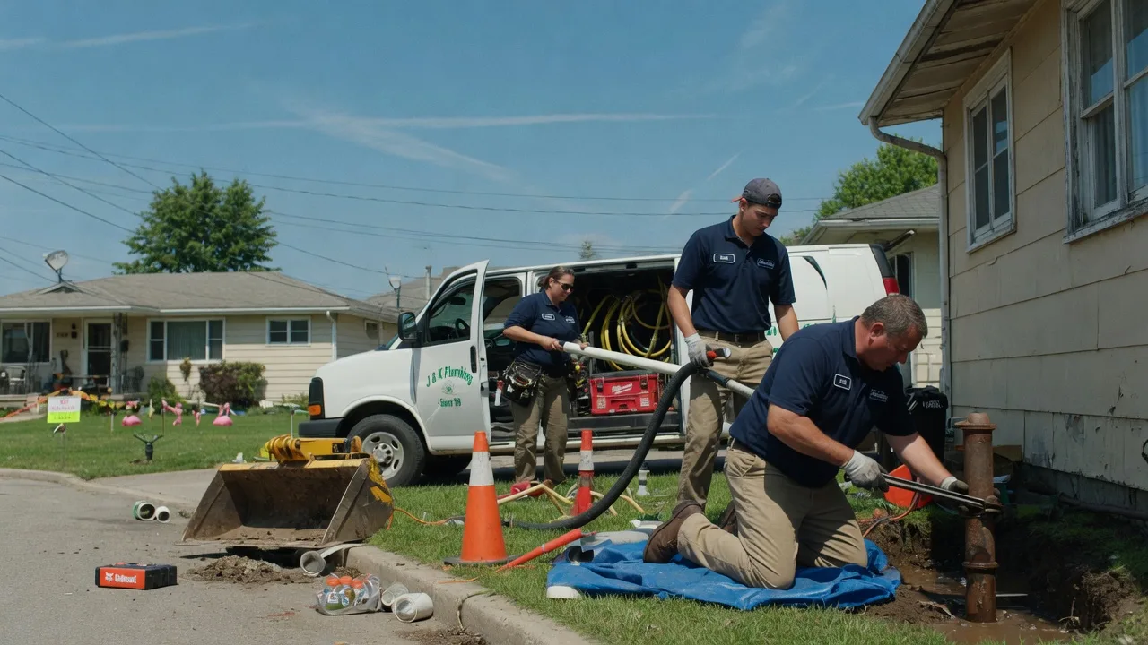 Emergency Plumber in Berlin, ND near me